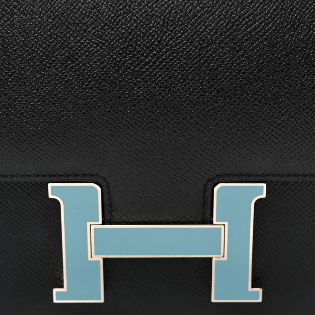 Epsom Enamel Constance 24 Black Bleu Saint Cyr £¨ Direct shipment via from wholesalehk.shop