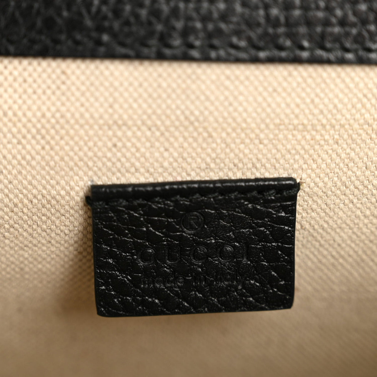 Calfskin Mini Dionysus Shoulder Bag Black wholesalehk.shop