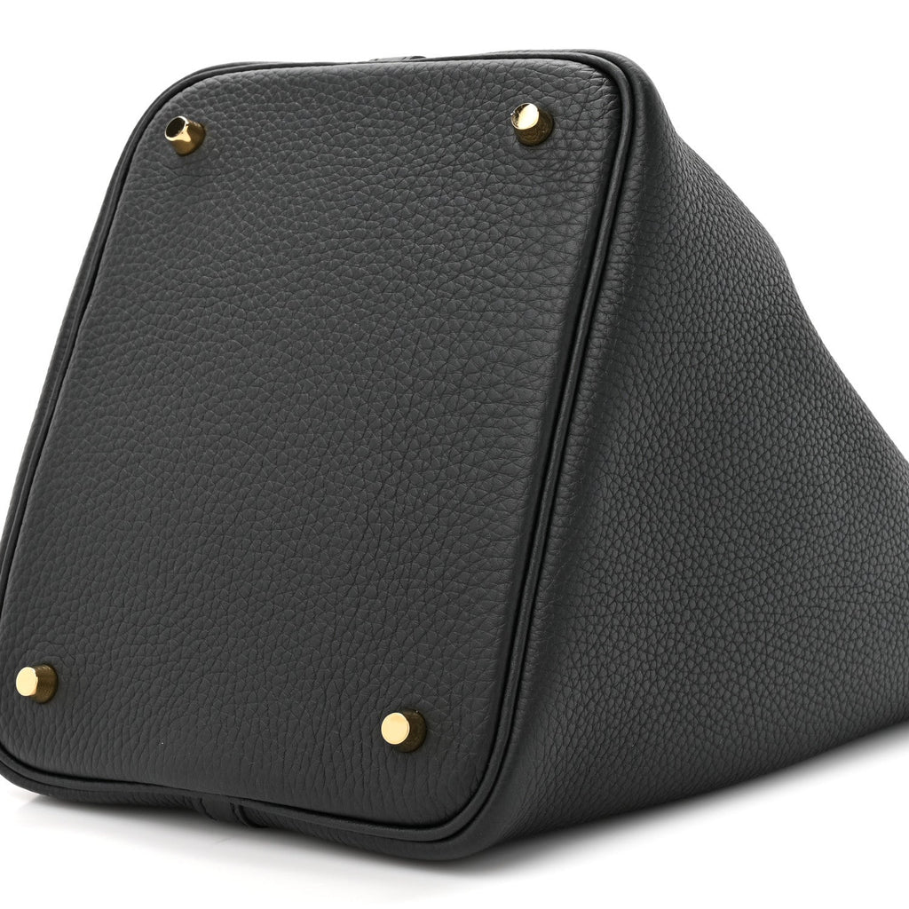 Taurillon Clemence Picotin Lock 22 MM Black £¨ Direct shipment via from wholesalehk.shop