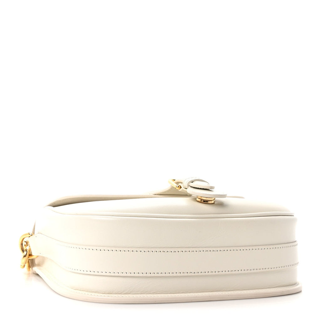 Box Calfskin Medium Bobby Flap Latte wholesalehk.shop