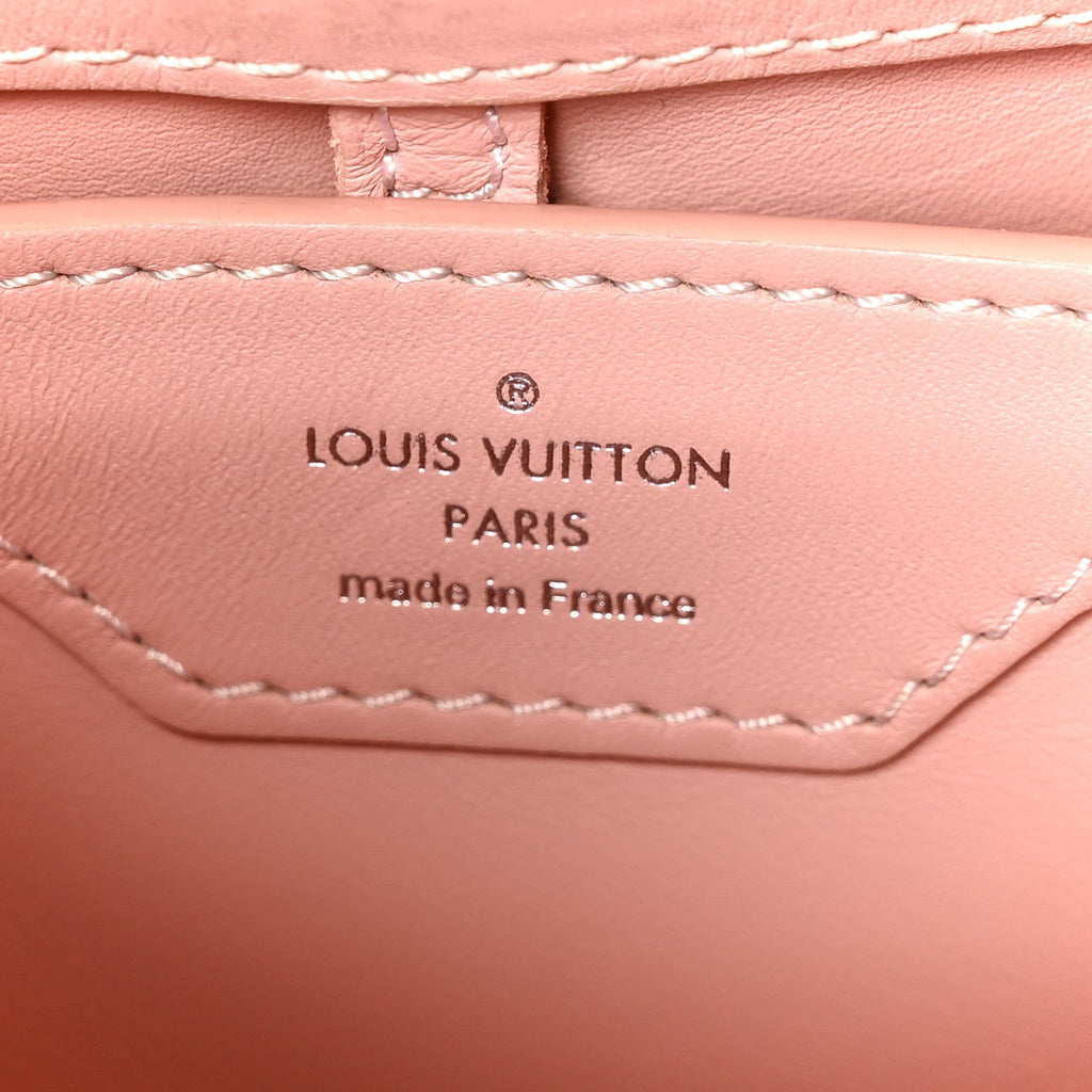 Lambskin Quilted Flower Capucines BB Pink £¨ Direct shipment via from wholesalehk.shop