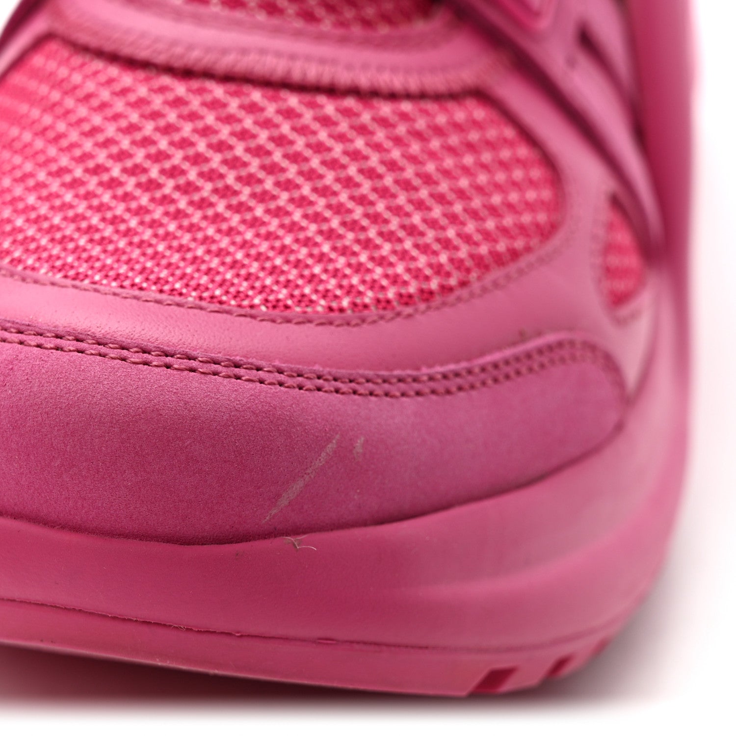 Calfskin Technical Nylon LV Archlight Sneakers 37 Rose Pop £¨ Direct shipment via from wholesalehk.shop