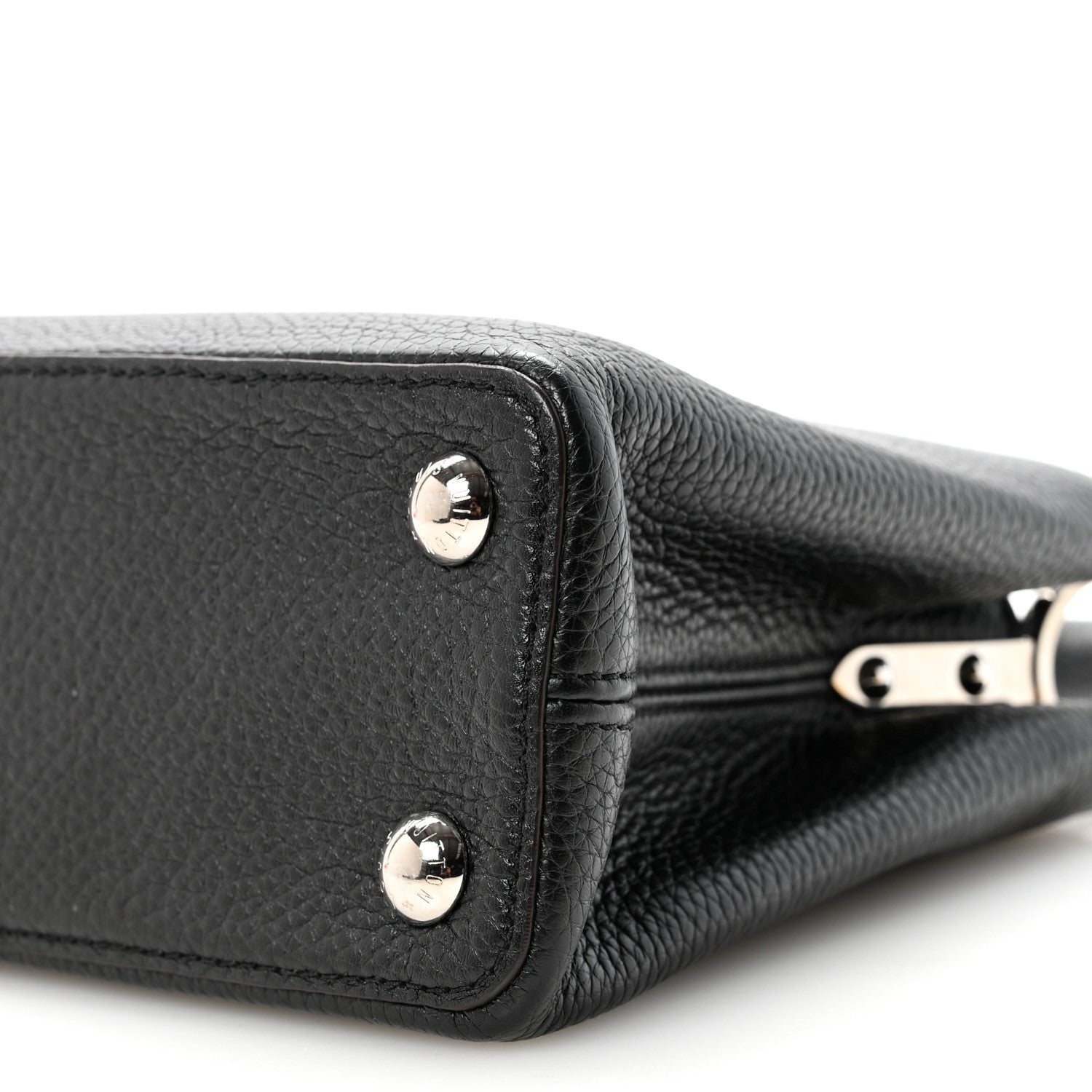 Taurillon Capucines BB Black £¨ Direct shipment via from wholesalehk.shop