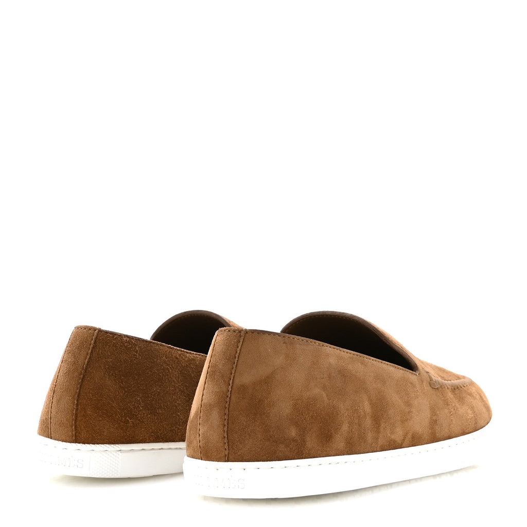Suede Goatskin Mens Julian Loafers 42 Brun Frume wholesalehk.shop