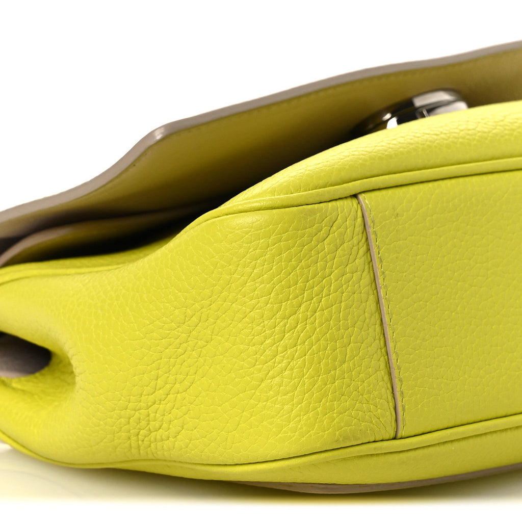 Bullcalf Mini Be Dior Flap Vert Acide wholesalehk.shop