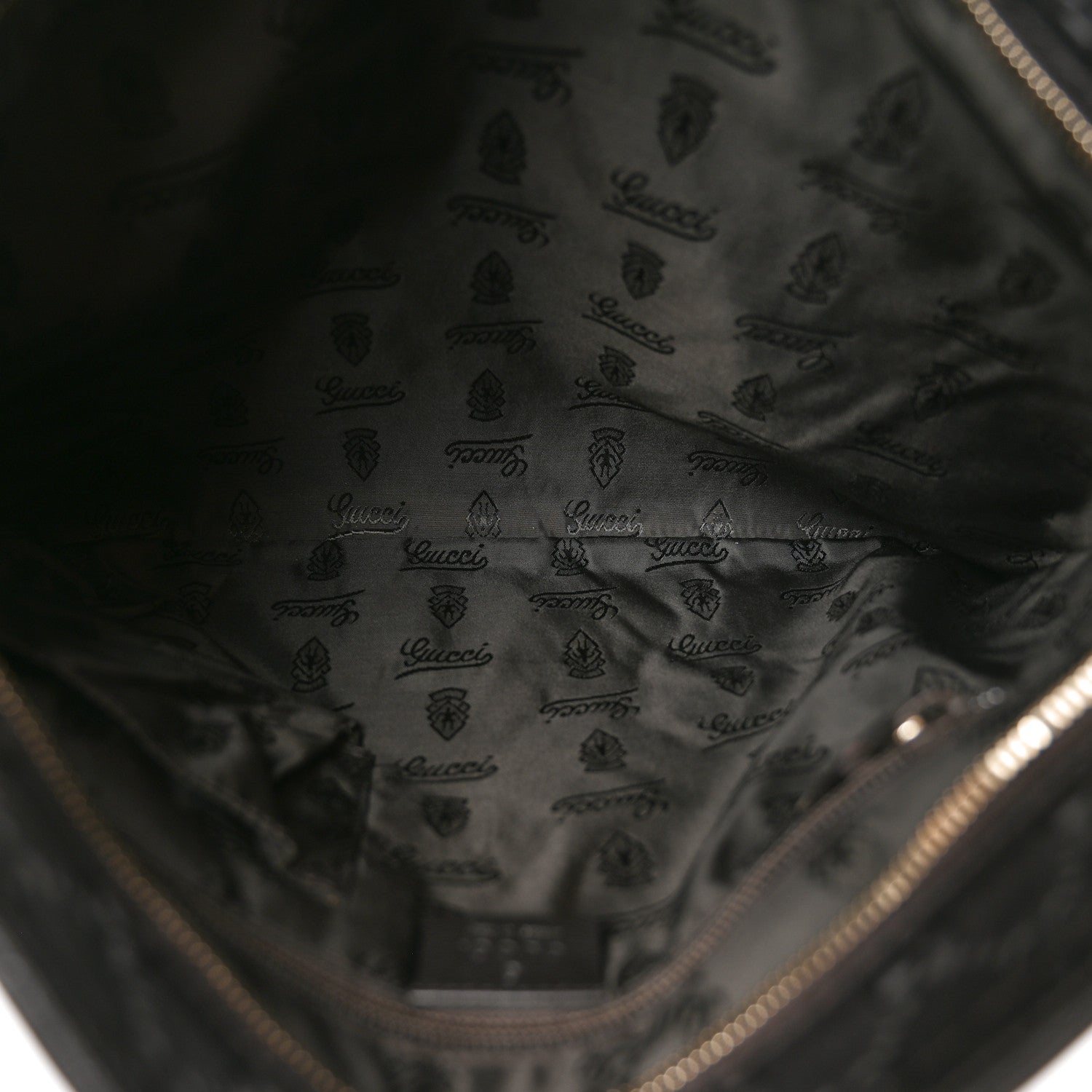 Guccissima Medium Flat Messenger Bag Black £¨ Direct shipment via from wholesalehk.shop