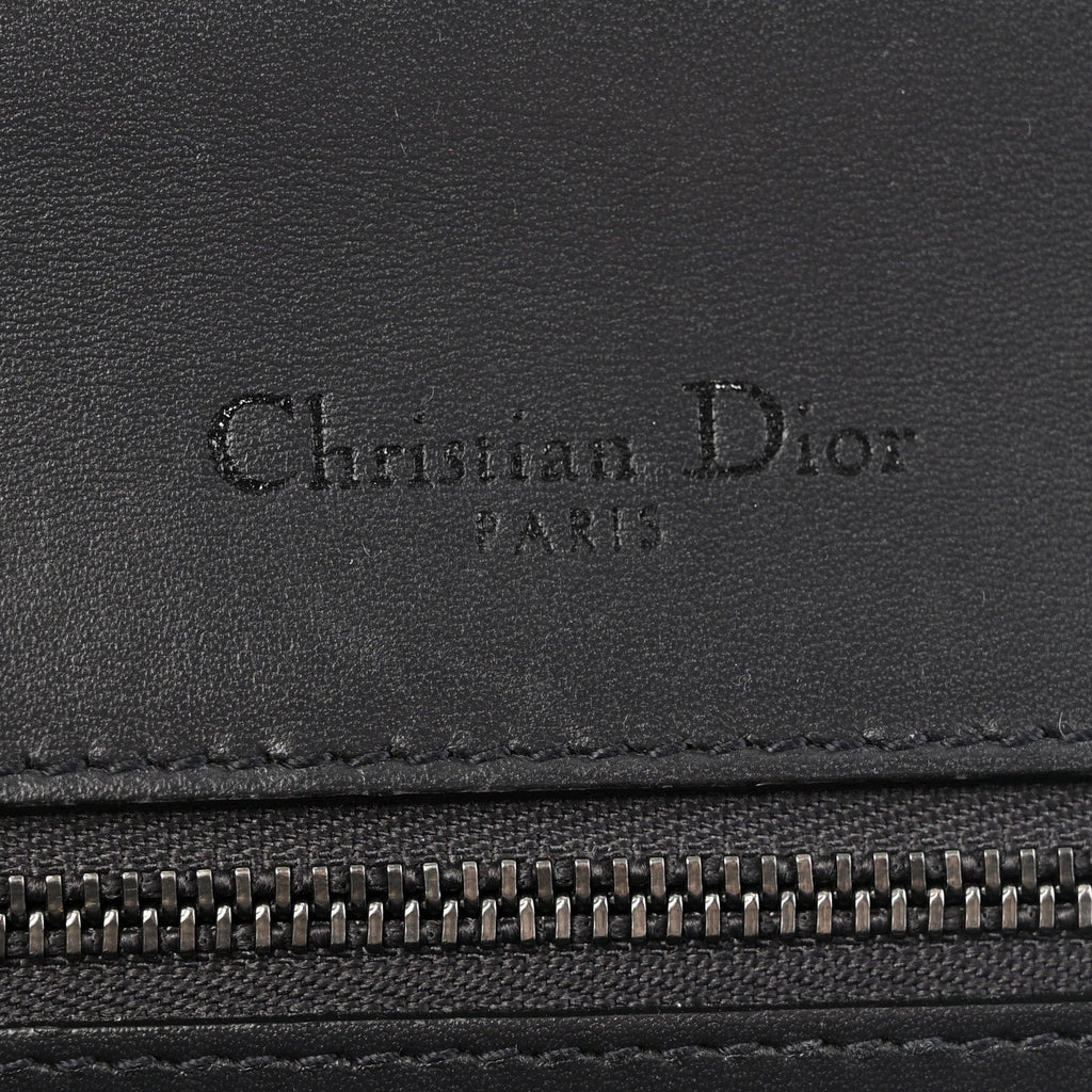 Metallic Patent Micro-Cannage Medium Diorama Flap Bag Onyx Black ¡§ Direct shipment via from wholesalehk.shop