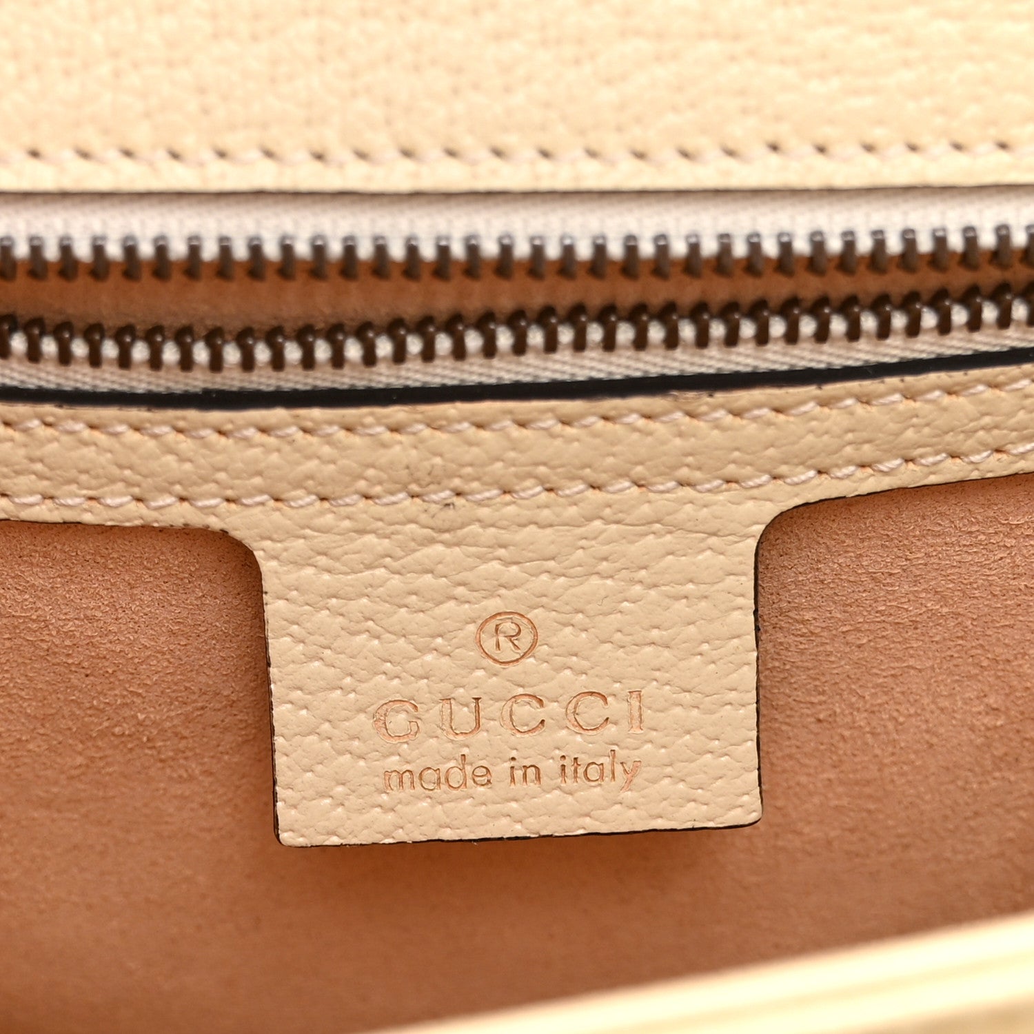 GG Supreme Monogram Textured Dollar Calfskin Web Small Ophidia Padlock Top Handle Bag Beige Ebony Mystic White £¨ Direct shipment via from wholesalehk.shop
