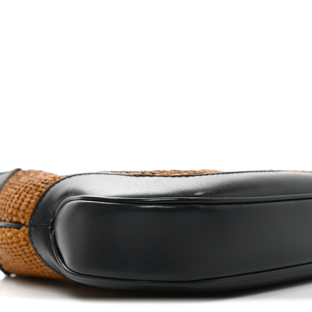 Straw Lux Boarded Dyana Lux Calfskin Small Jackie 1961 Hobo Natural Blue £¨ Direct shipment via from wholesalehk.shop