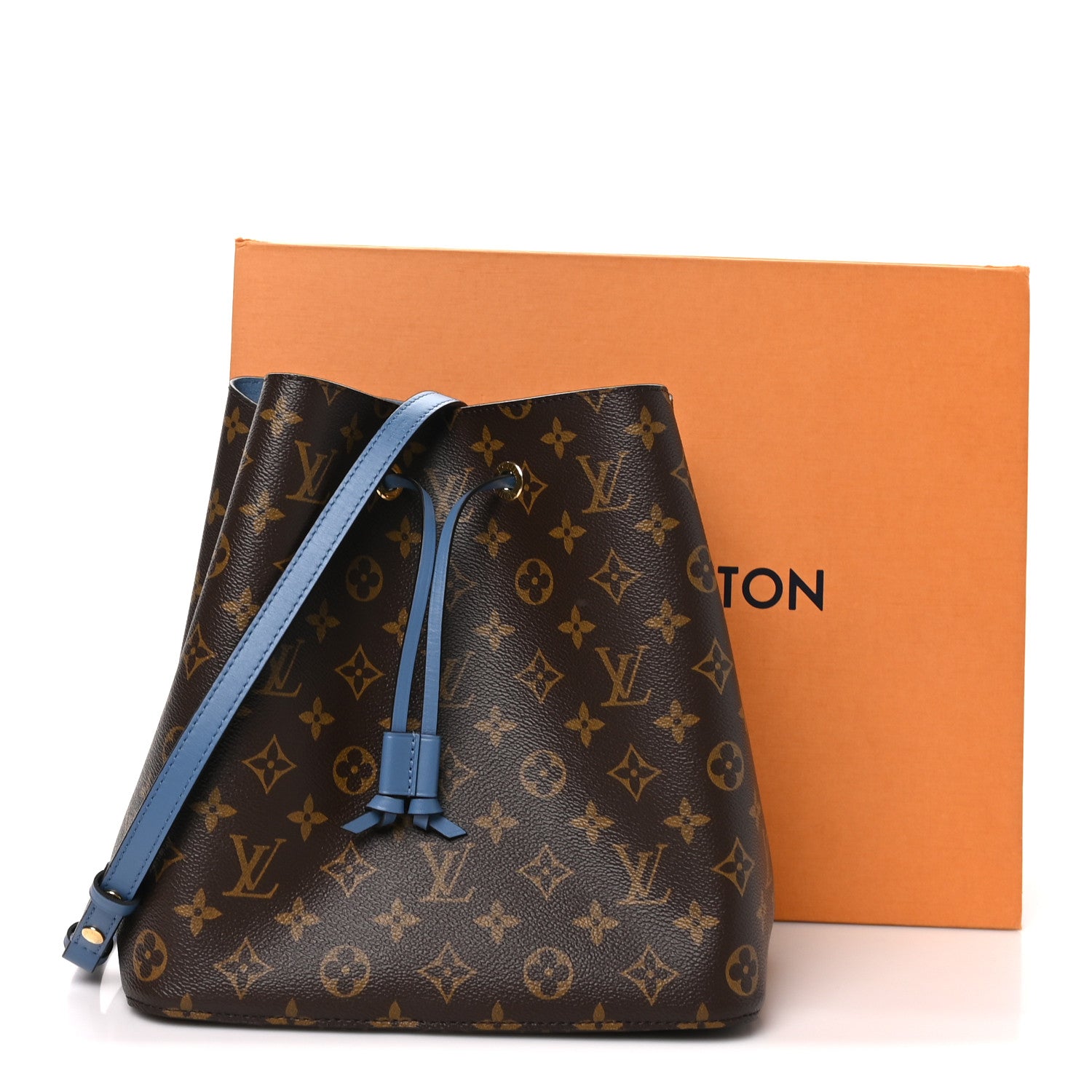 Monogram Neonoe MM Blue Jean £¨ Direct shipment via from wholesalehk.shop