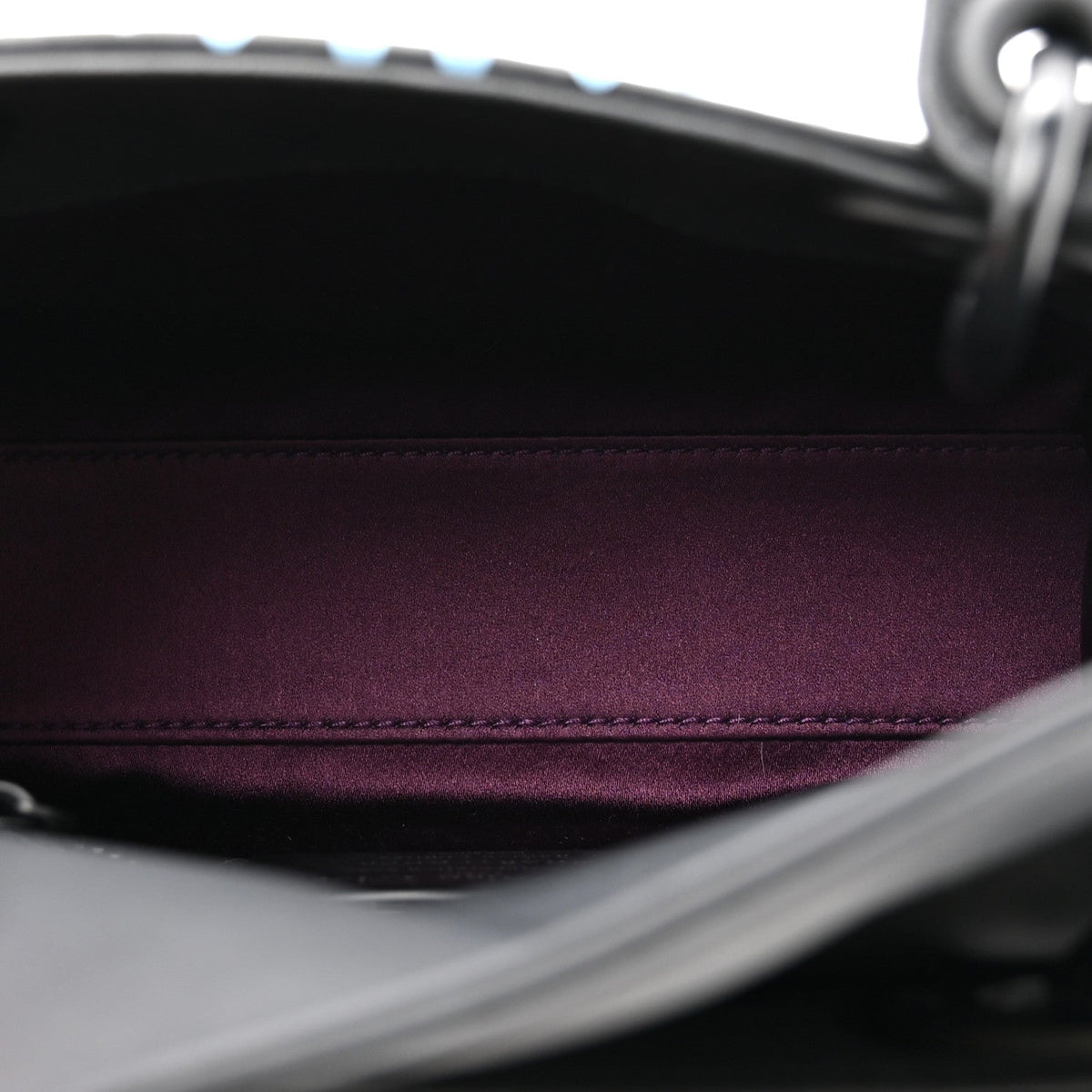 X BHARTI KHER Calfskin Painted Mini Lady Dior Black wholesalehk.shop