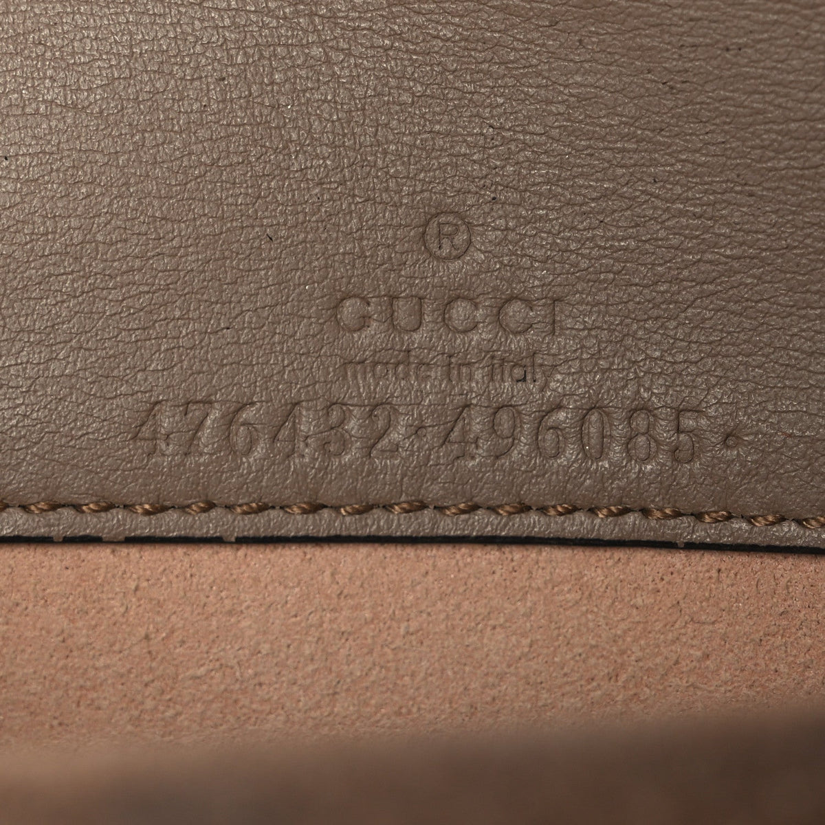 GG Supreme Monogram Super Mini Dionysus Shoulder Bag Taupe wholesalehk.shop