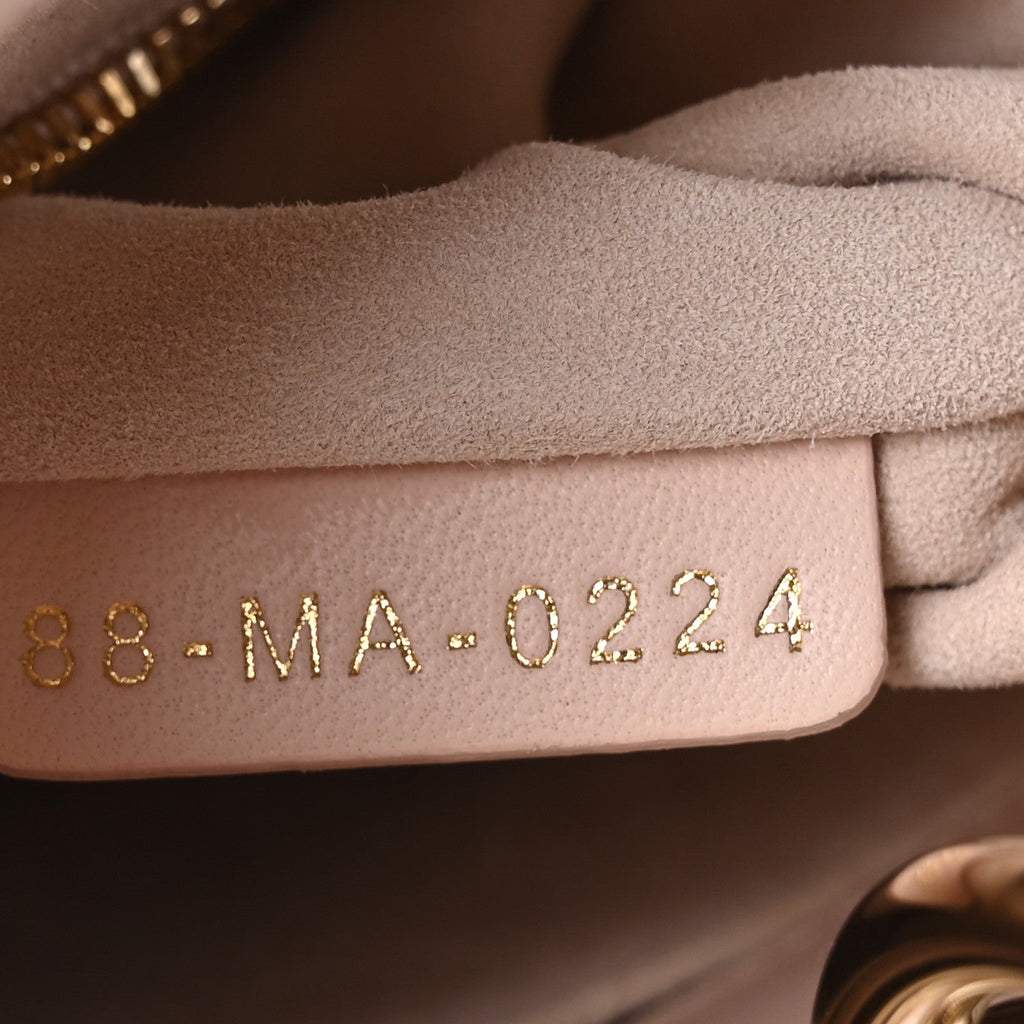 Lambskin Cannage Small My ABCDior Lady Dior Light Pink wholesalehk.shop