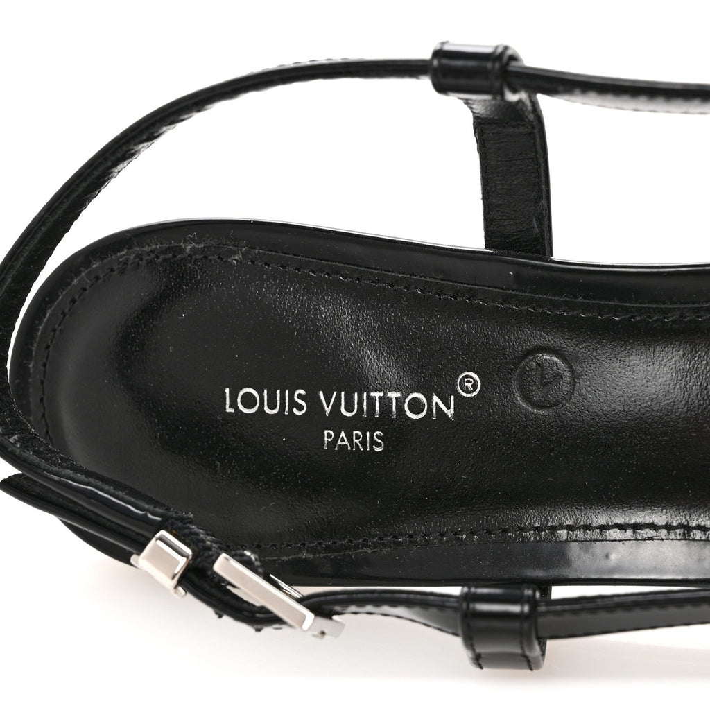Calfskin Allure D'Orsay Slingback Pump 37.5 Black £¨ Direct shipment via from wholesalehk.shop