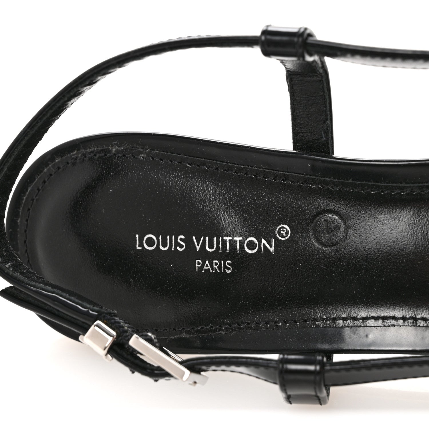 Calfskin Allure D'Orsay Slingback Pump 37.5 Black £¨ Direct shipment via from wholesalehk.shop
