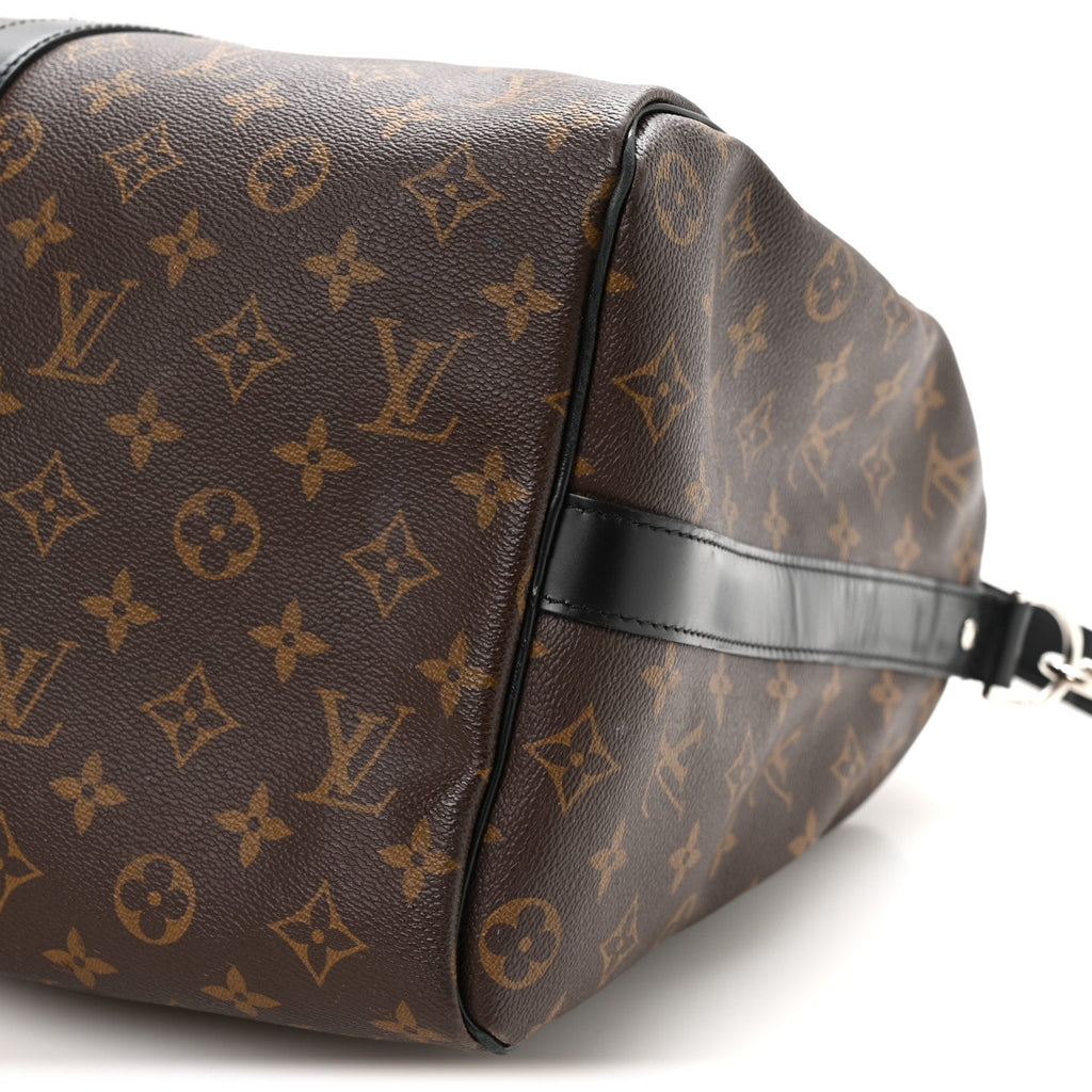 Monogram Macassar Keepall Bandouliere 45 wholesalehk.shop