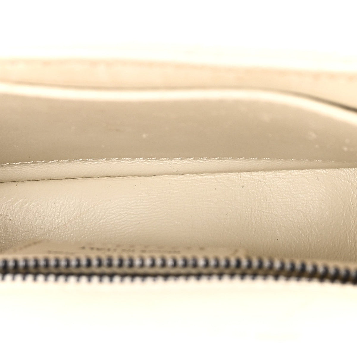 Lambskin Macrocannage Small Dior Caro Bag Ivory wholesalehk.shop