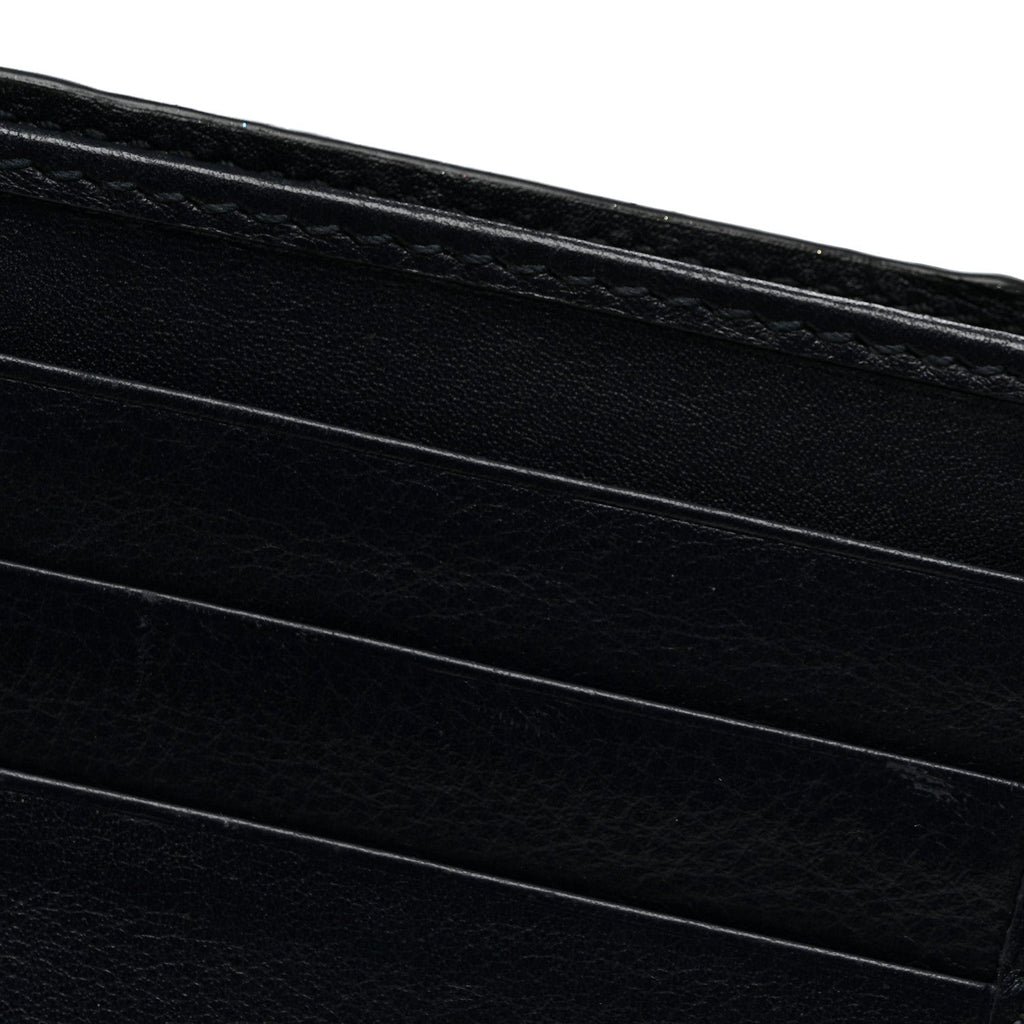 Microguccissima Bi-Fold Wallet Navy £¨ Direct shipment via from wholesalehk.shop