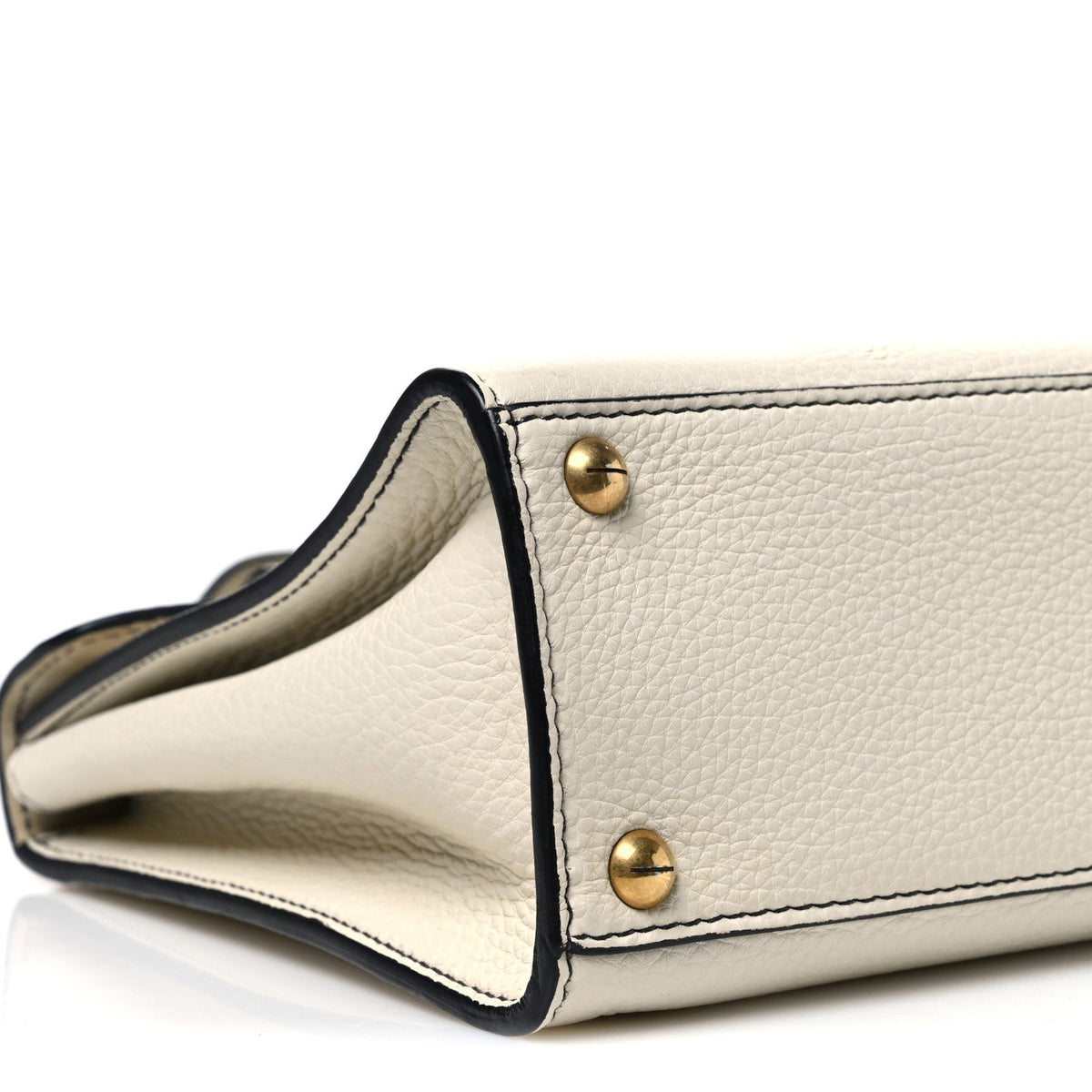 Calfskin Dioraddict Top Handle White wholesalehk.shop