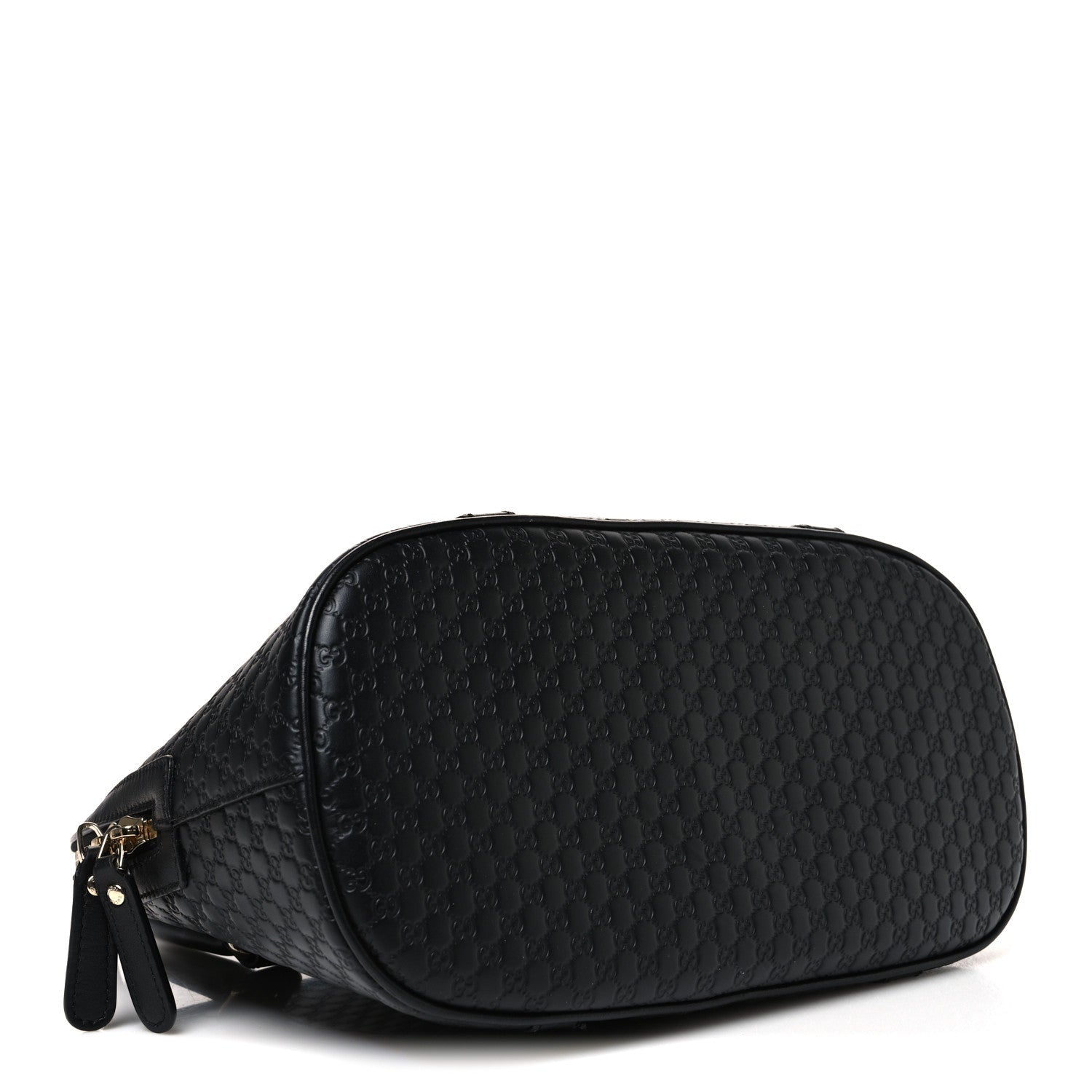 Microguccissima Medium Dome Bag Black £¨ Direct shipment via from wholesalehk.shop