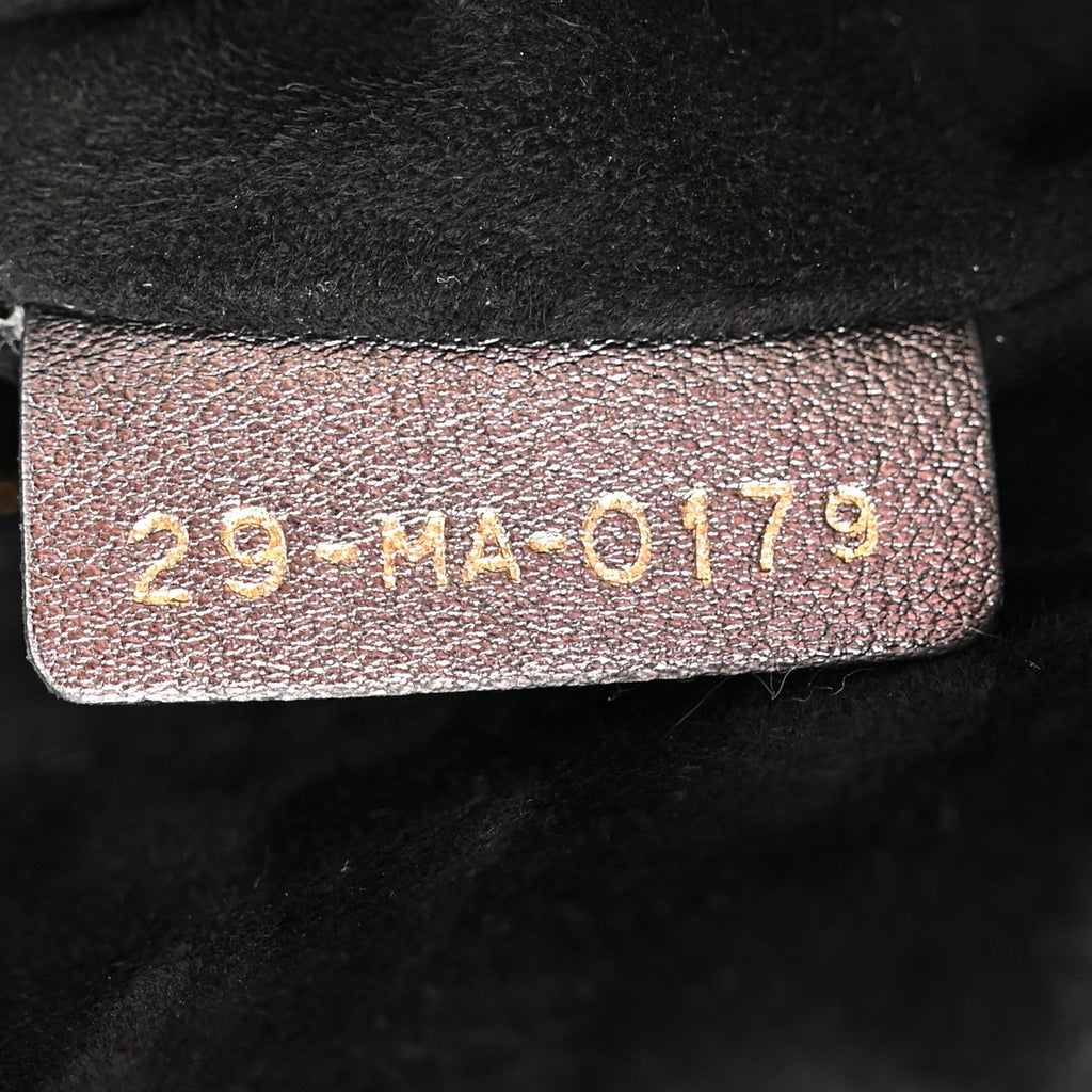 Metallic Lambskin Cannage Small My ABCDior Lady Dior Dark Silver wholesalehk.shop