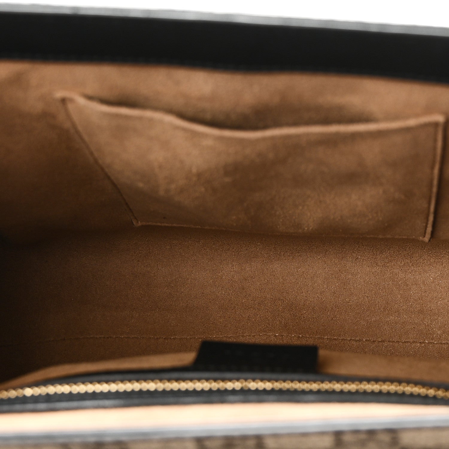 GG Supreme Monogram Calfskin Small Padlock Top Handle Bag Beige Black Cuir £¨ Direct shipment via from wholesalehk.shop