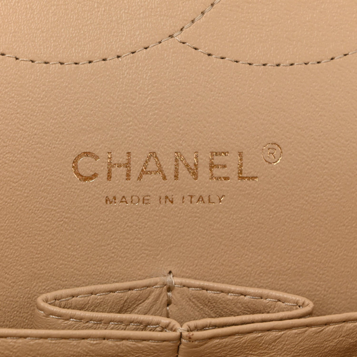 Caviar Quilted Jumbo Double Flap Beige Clair wholesalehk.shop
