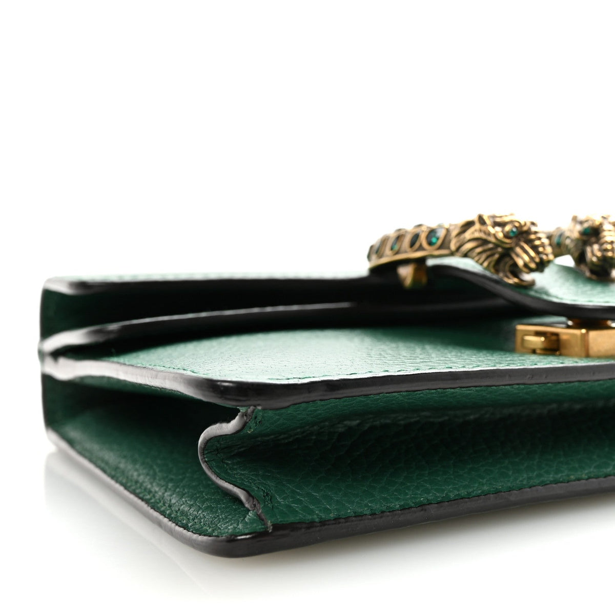 Calfskin Mini Dionysus Shoulder Bag Emerald wholesalehk.shop