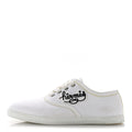 Canvas Embroidered Innocent Sneakers 37.5 White wholesalehk.shop