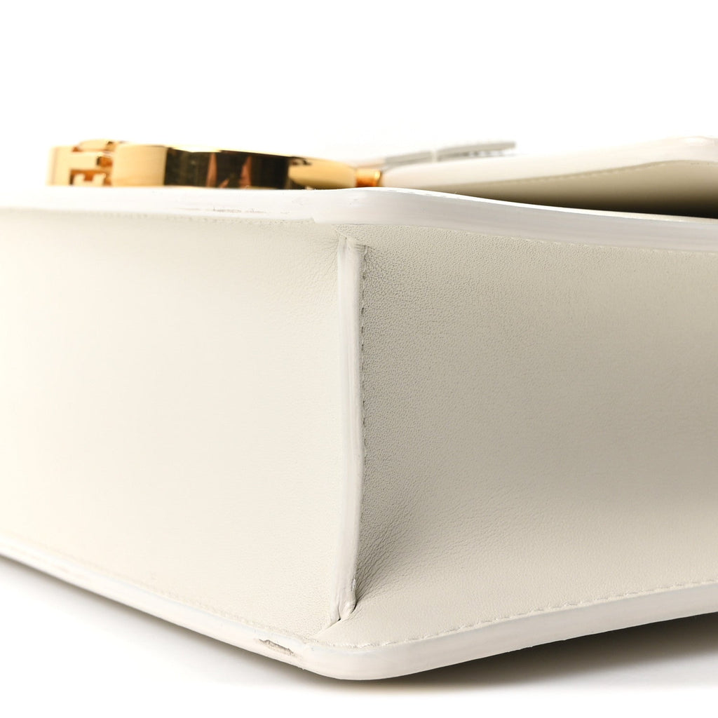 Box Calfskin 30 Montaigne Flap Bag Latte wholesalehk.shop
