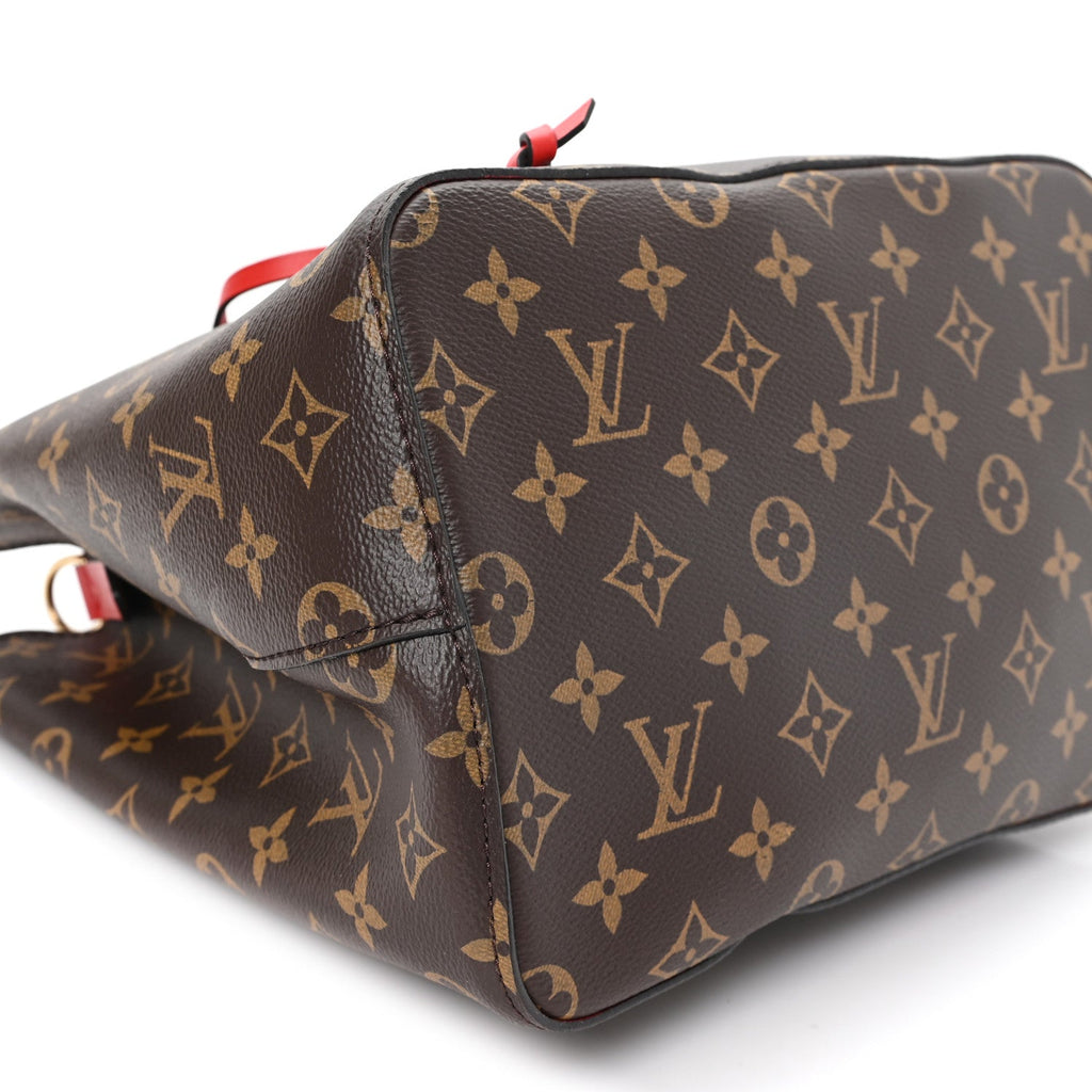 Monogram Neonoe MM Coquelicot £¨ Direct shipment via from wholesalehk.shop