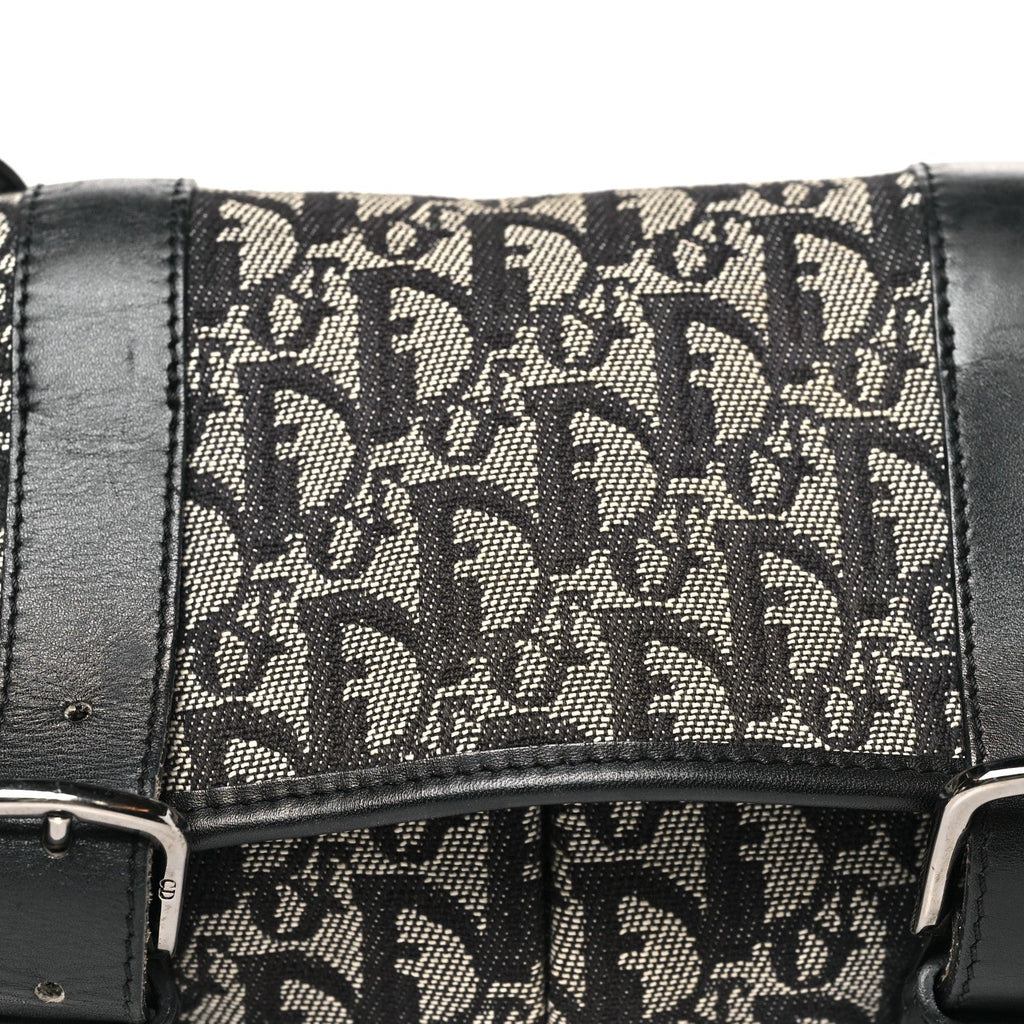 Monogram Messenger Black wholesalehk.shop
