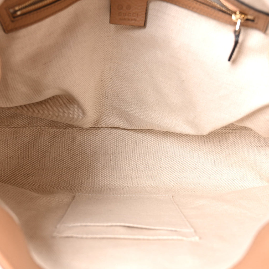 Pebbled Calfskin Medium Soho Chain Shoulder Bag Camelia wholesalehk.shop