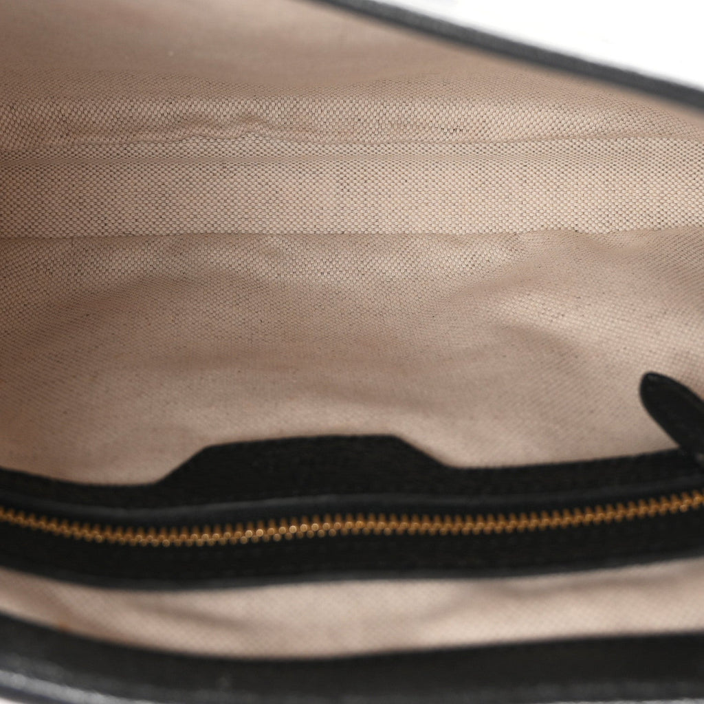Jacquard Denim GG Monogram Small Jackie 1961 Hobo Black Ivory £¨ Direct shipment via from wholesalehk.shop