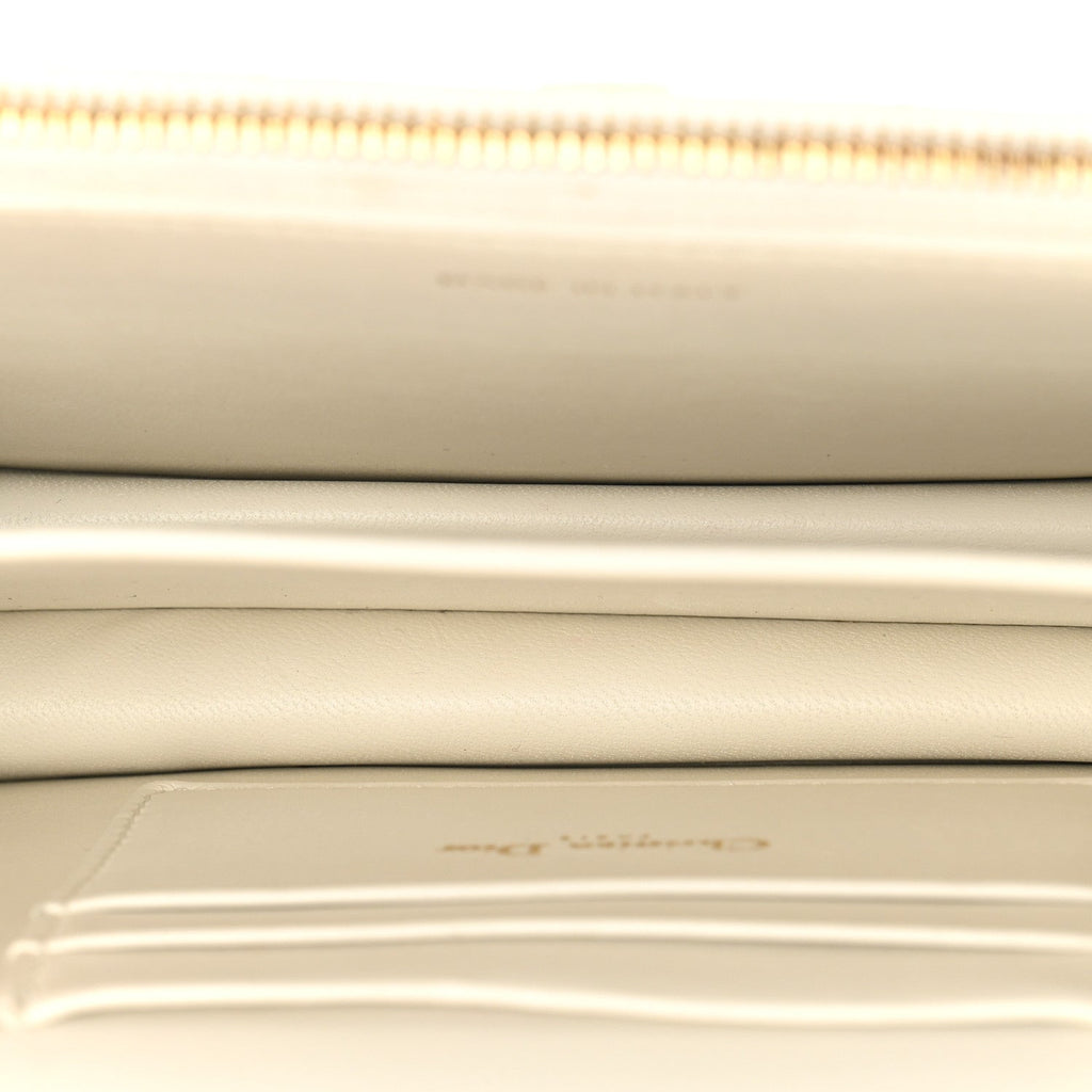 Lambskin Macrocannage Mini Miss Caro Bag Latte wholesalehk.shop