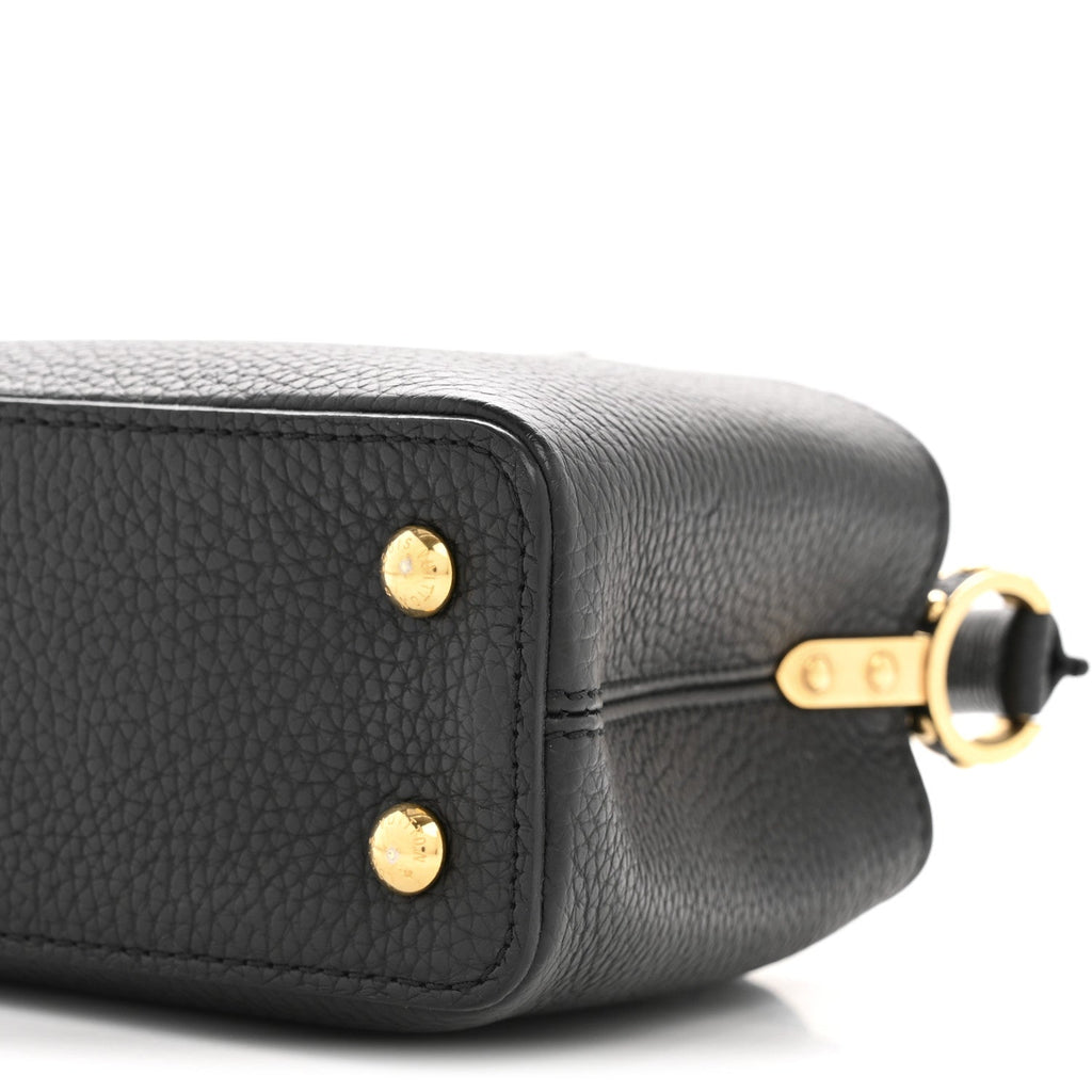 Taurillon Mini Capucines Black £¨ Direct shipment via from wholesalehk.shop
