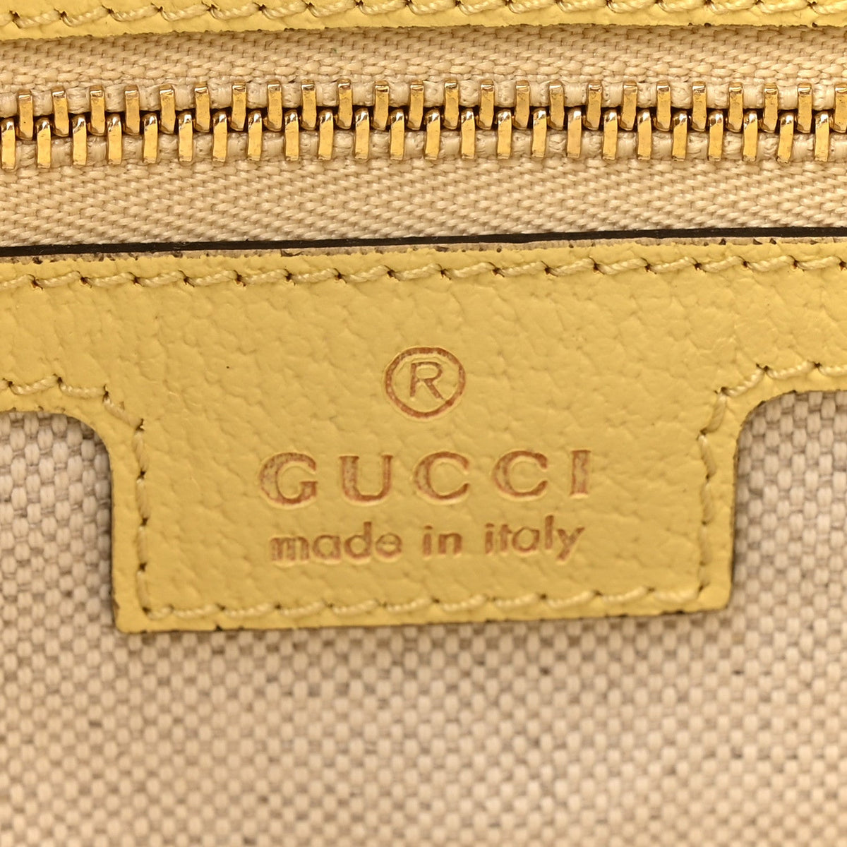 Straw Textured Dollar Calfskin Cancun Medium Ophidia Shopping Tote Orange Yellow wholesalehk.shop