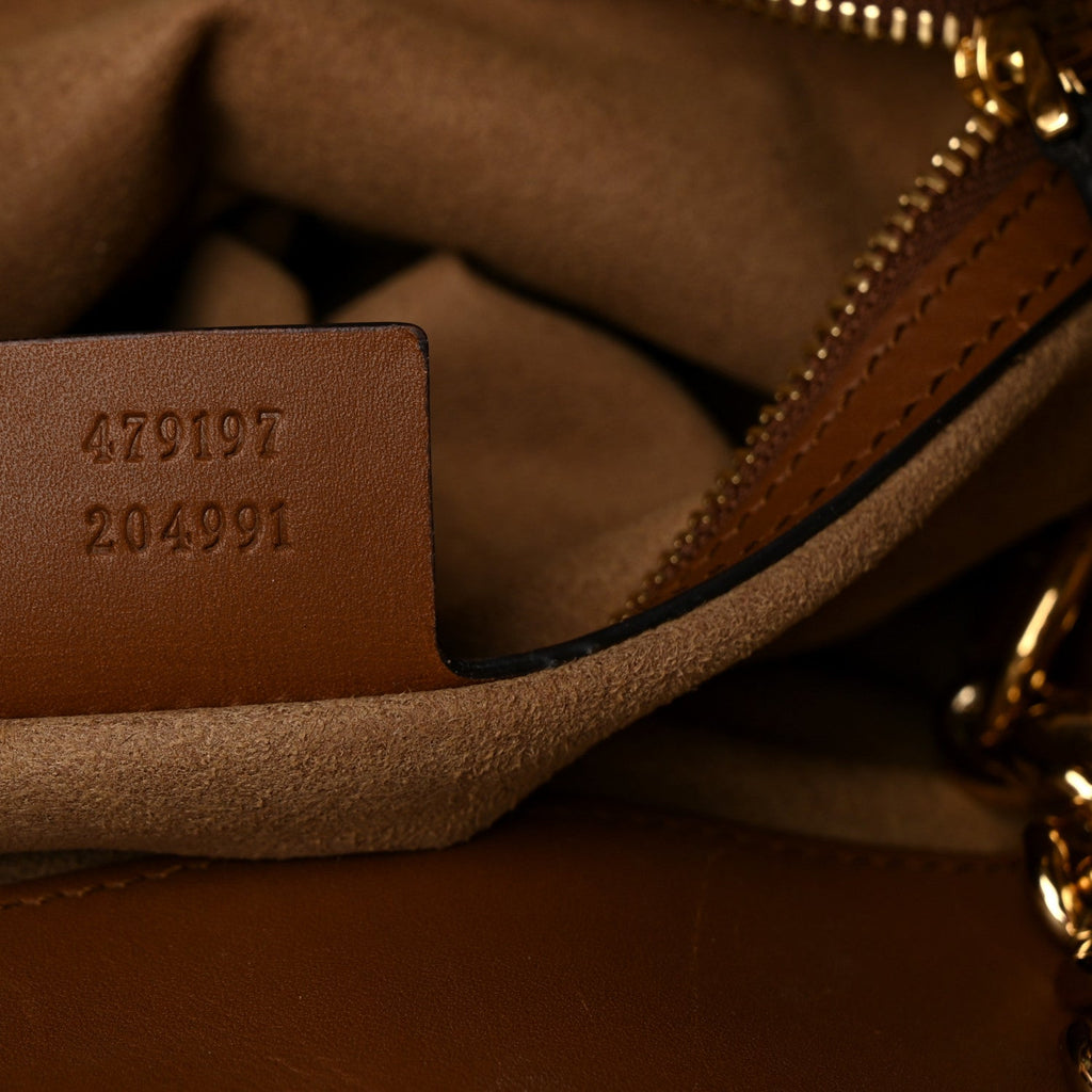 GG Supreme Monogram Medium Padlock Tote Beige Cuir £¨ Direct shipment via from wholesalehk.shop