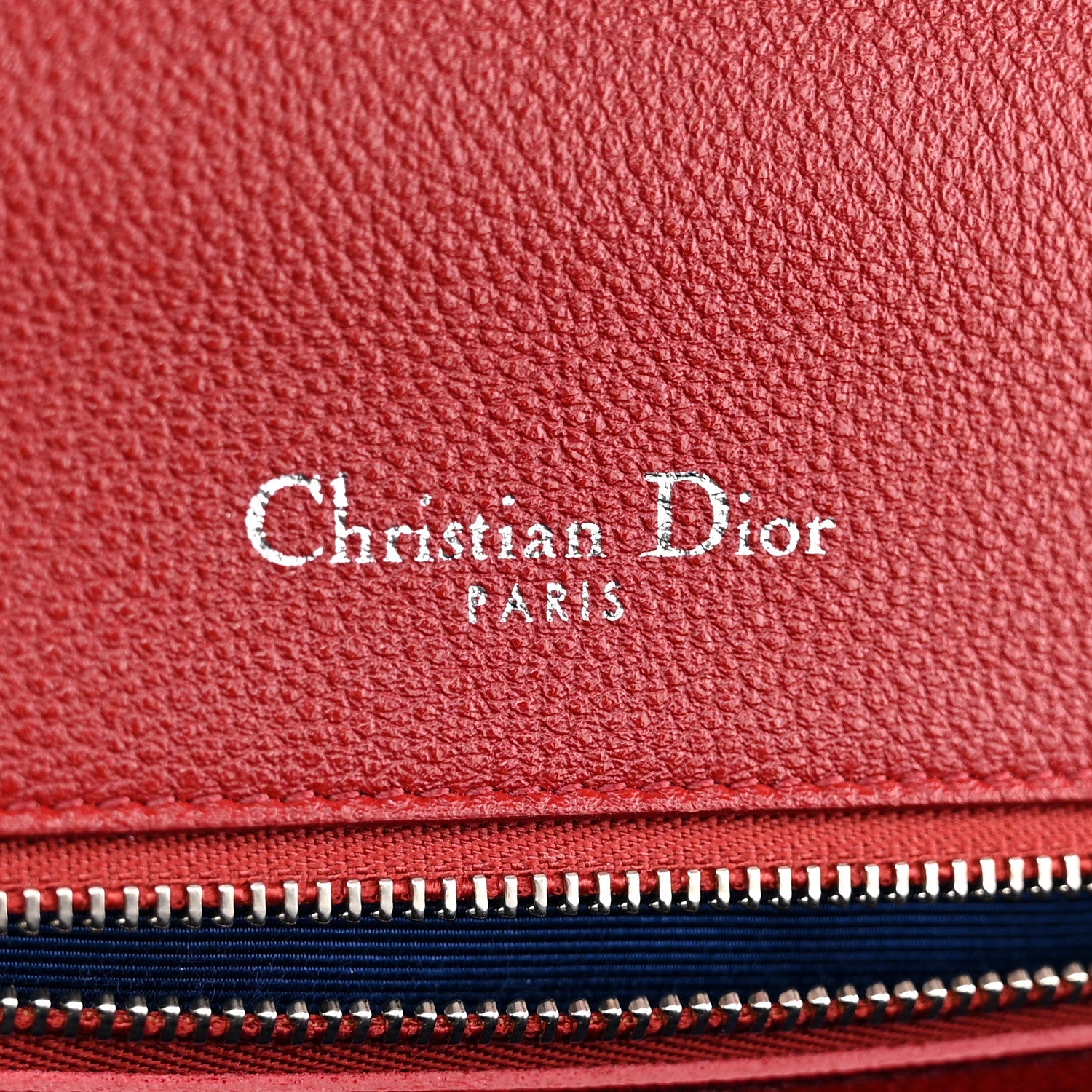 Grained Calfskin Medium Diorama Flap Bag Red ¡§ Direct shipment via from wholesalehk.shop