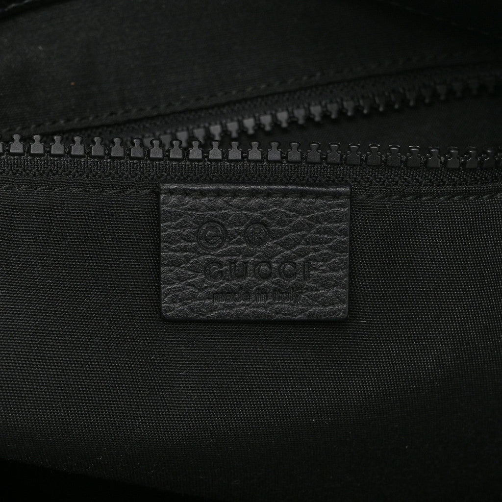 Nylon Monogram Tote Black wholesalehk.shop