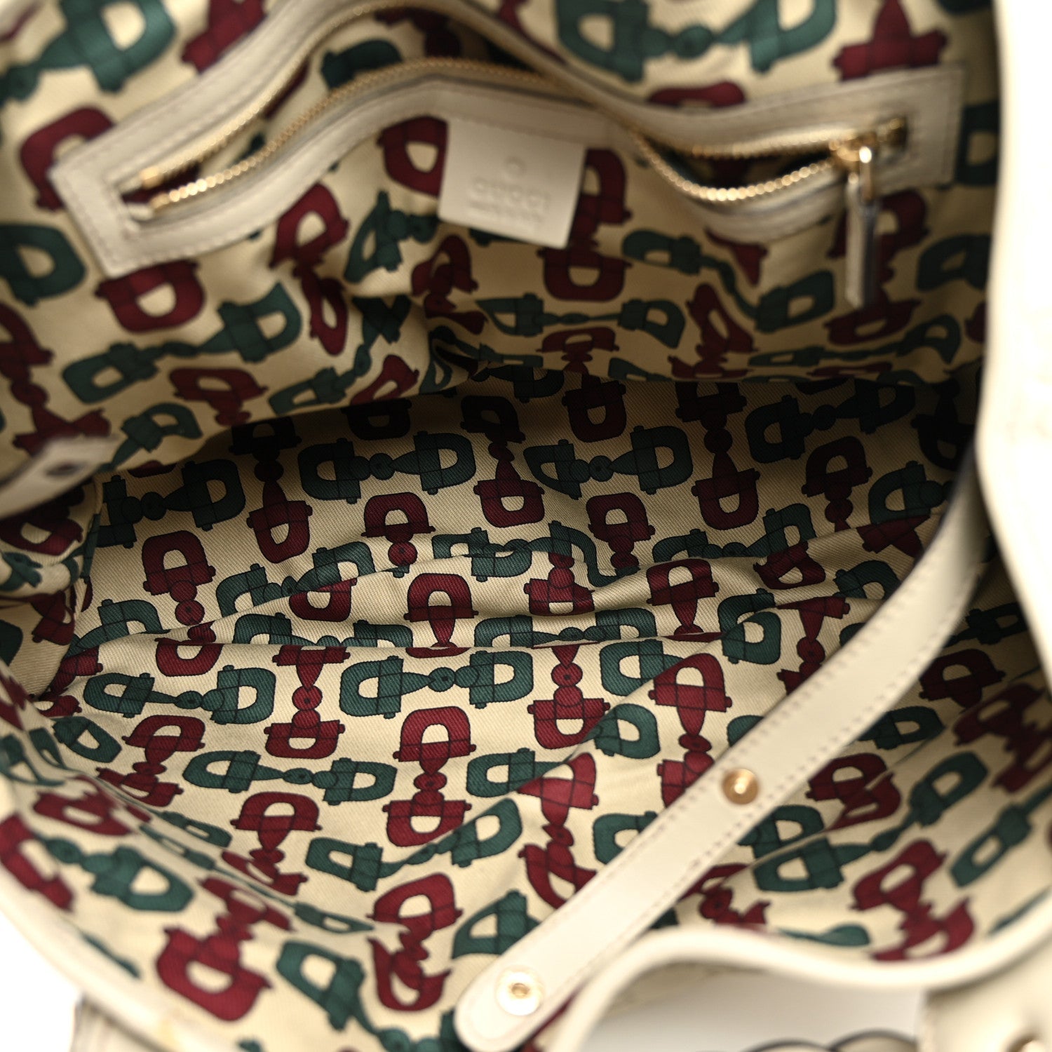 Guccissima Small Pelham Shoulder Bag Off White £¨ Direct shipment via from wholesalehk.shop
