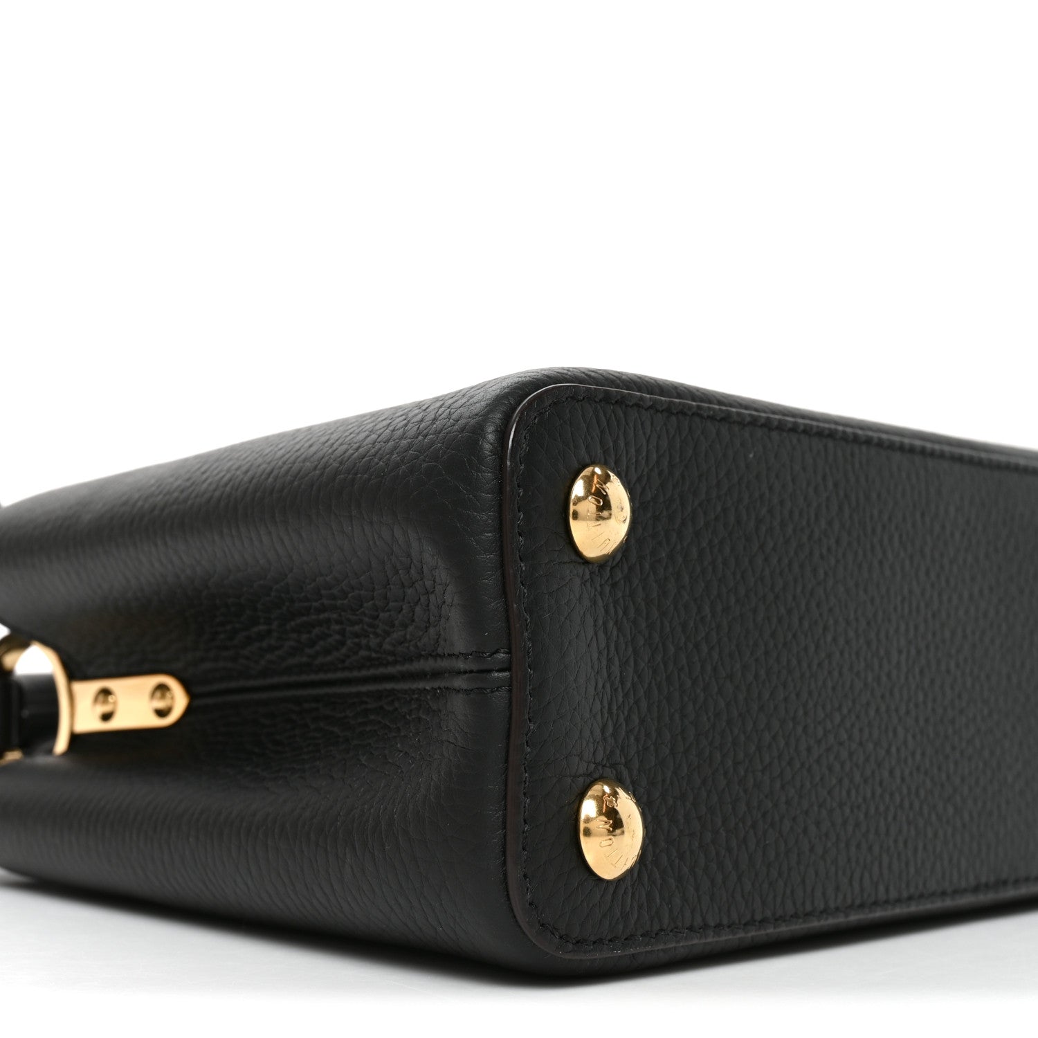 Taurillon Capucines BB Black £¨ Direct shipment via from wholesalehk.shop
