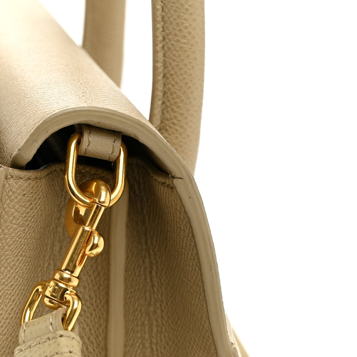 Grained Calfskin St. Honore Tote Beige wholesalehk.shop