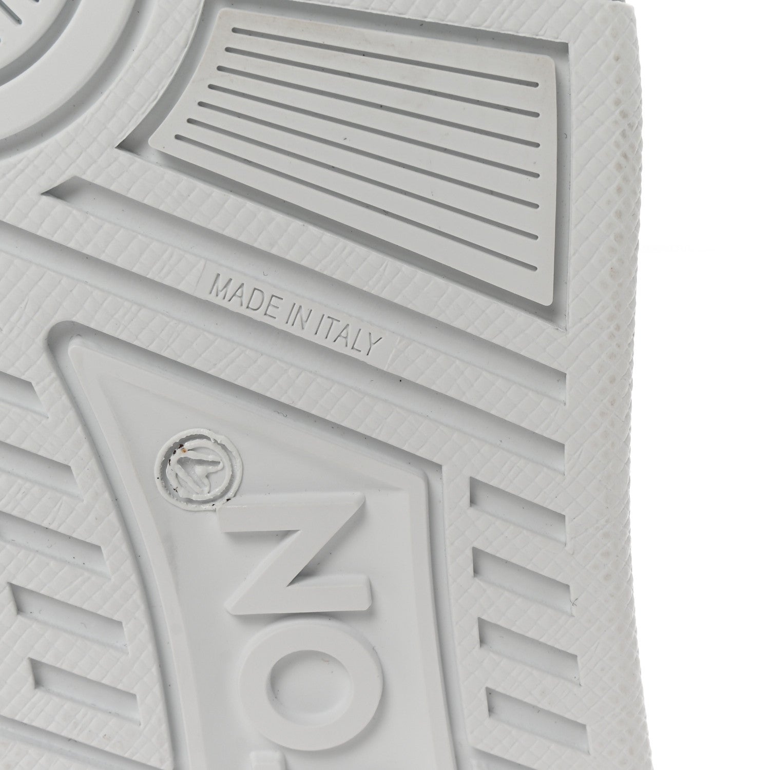 Calfskin Womens LV Trainer Sneakers 37.5 White £¨ Direct shipment via from wholesalehk.shop