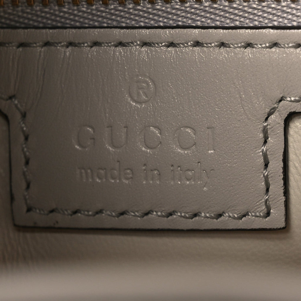 Ancora Calfskin Web Small Jackie Shoulder Bag Light Grey £¨ Direct shipment via from wholesalehk.shop