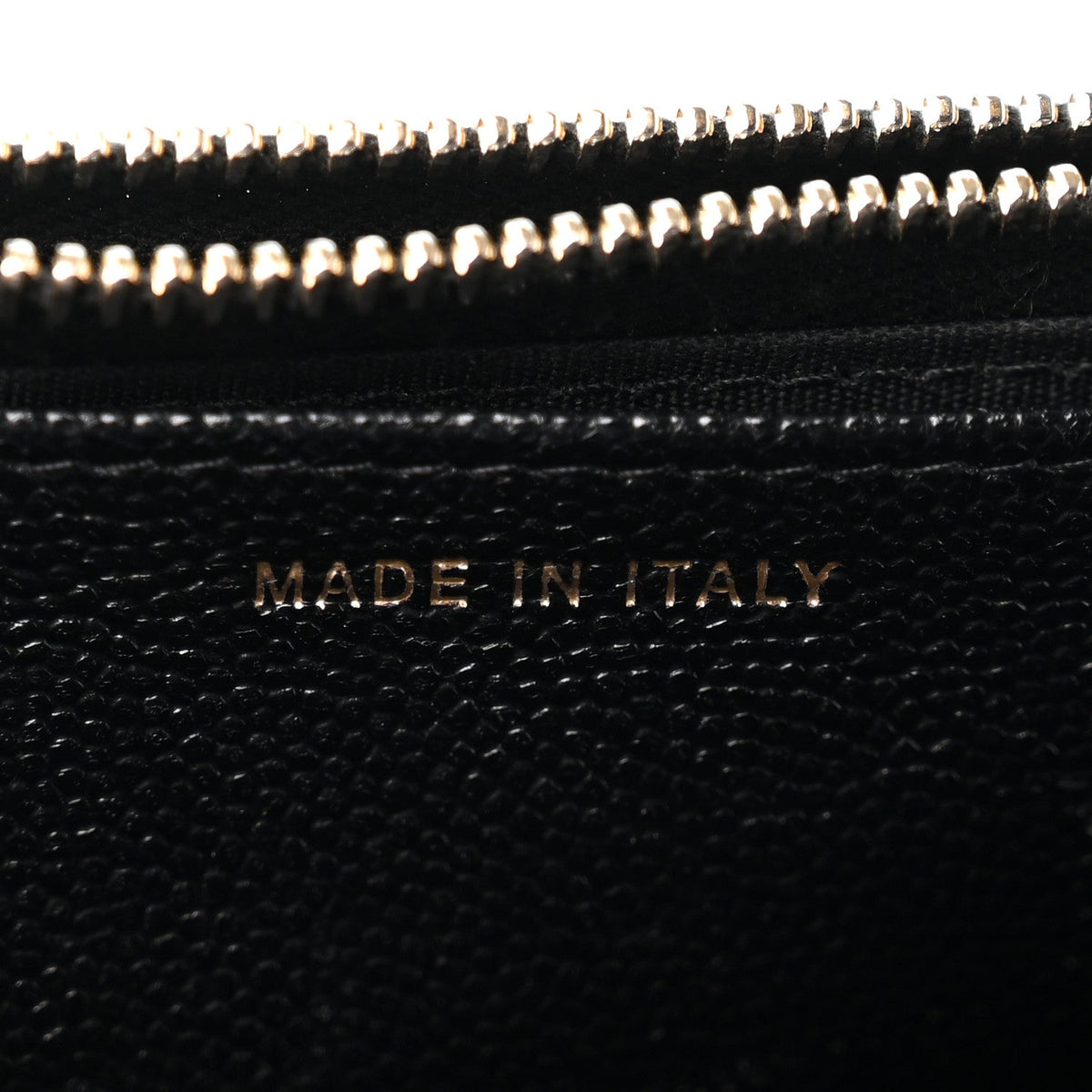 Caviar Quilted Golden Class Wallet On Chain WOC Black wholesalehk.shop