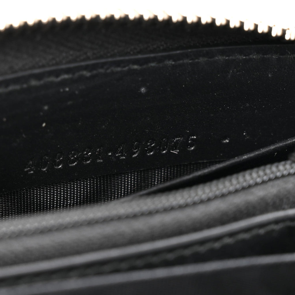 Guccissima Web Zip Around Wallet Black £¨ Direct shipment via from wholesalehk.shop