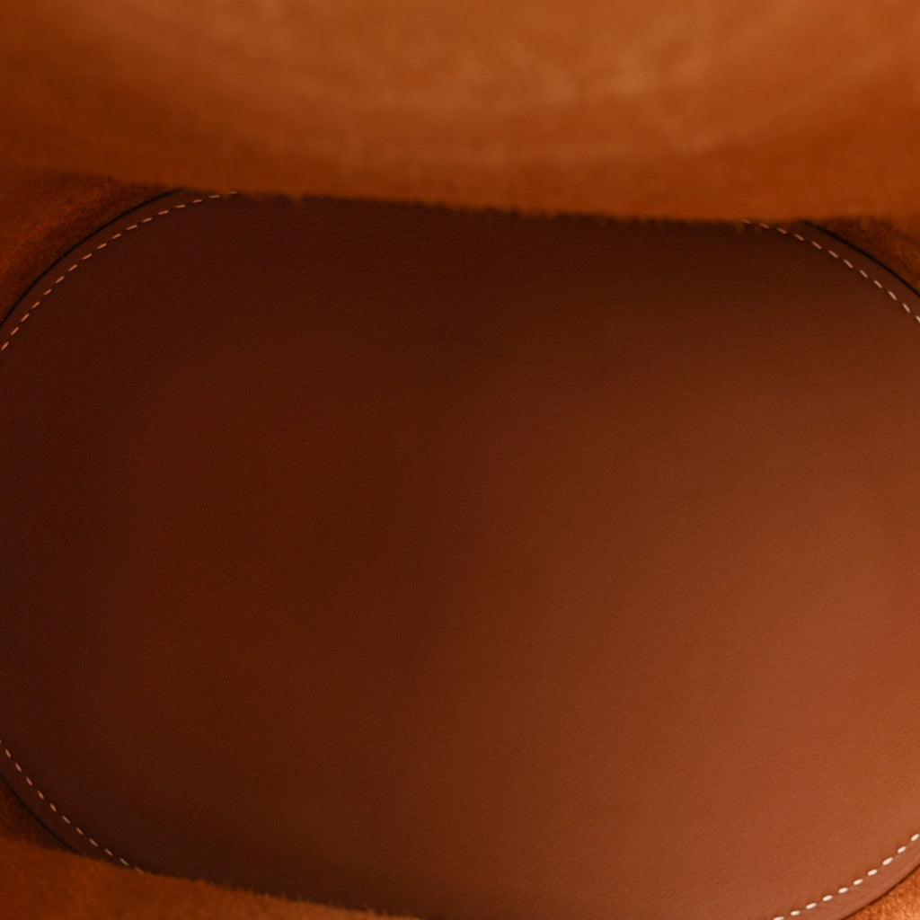Taurillon Clemence Swift In-The-Loop 23 Bag Gold £¨ Direct shipment via from wholesalehk.shop