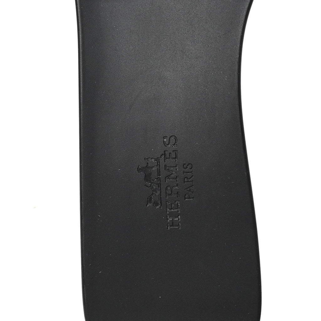 Rubber Aloha Sandals 38 Black wholesalehk.shop