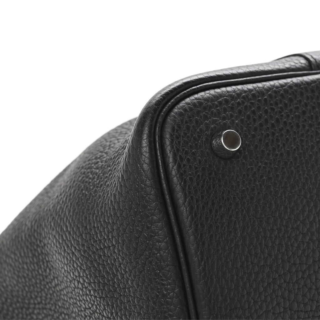 Taurillon Clemence Picotin Lock 22 MM Black £¨ Direct shipment via from wholesalehk.shop